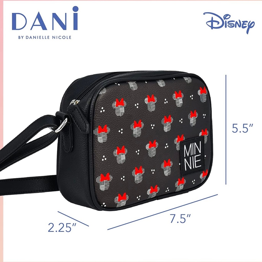Dani, Minnie Mouse Crossbody NWT